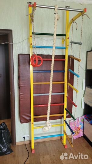 Детская шведская стенка