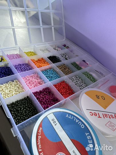 Набор бисера для плетения
