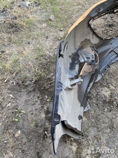 Бампер передний Opel Astra j рест