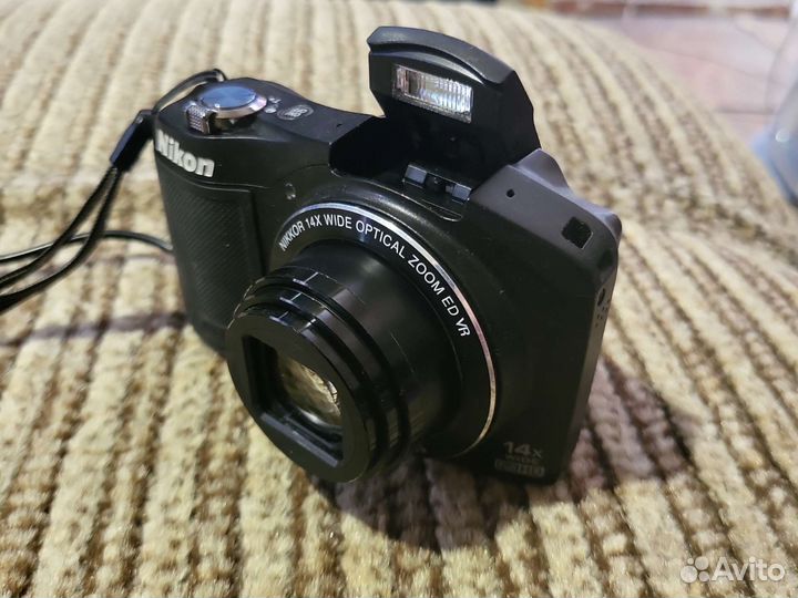 Фотоаппарат nikon coolpix L610