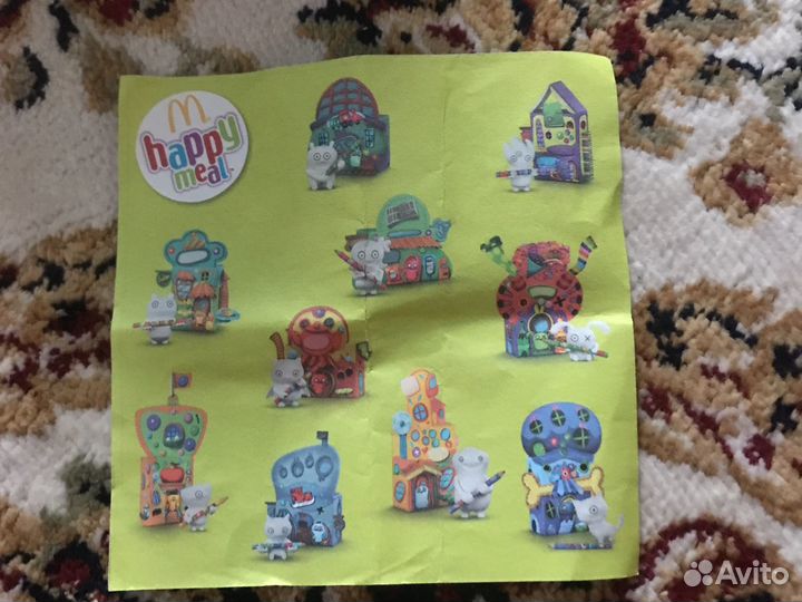Игрушка игрушка из Макдональдса