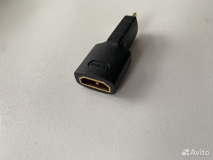 Переходник mini-hdmi на hdmi