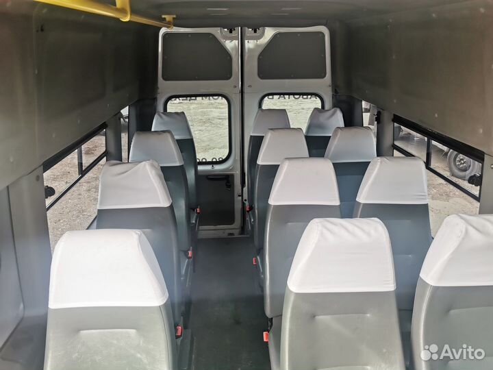 Перевозка пассажиров микроавтобусом