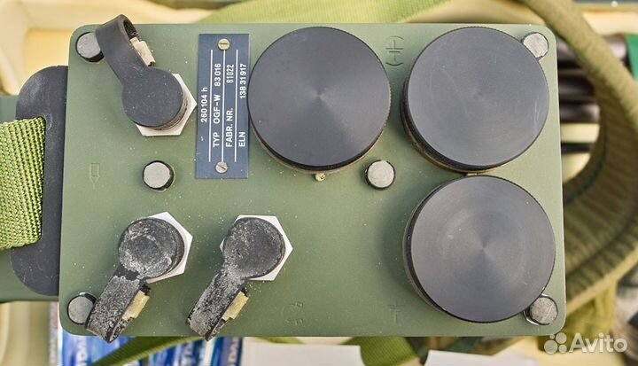 Магнитометр подводный, металлоискатель, OGF-W