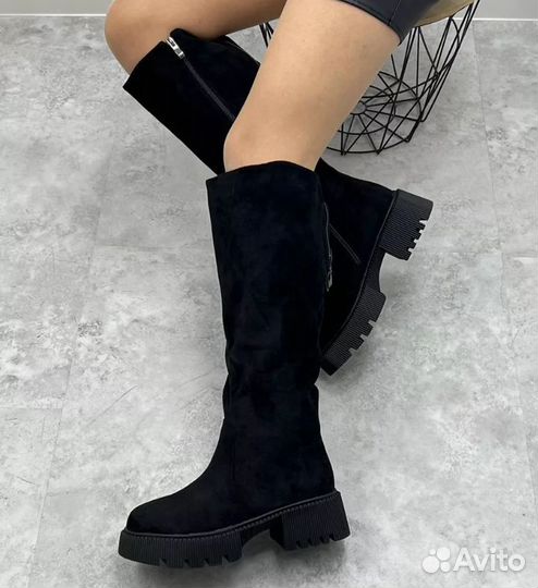 Сапоги женские