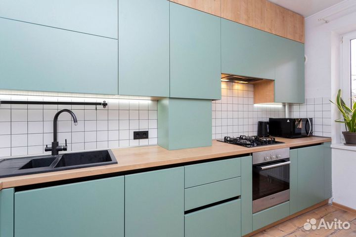 Кухня любой сложности под ключ