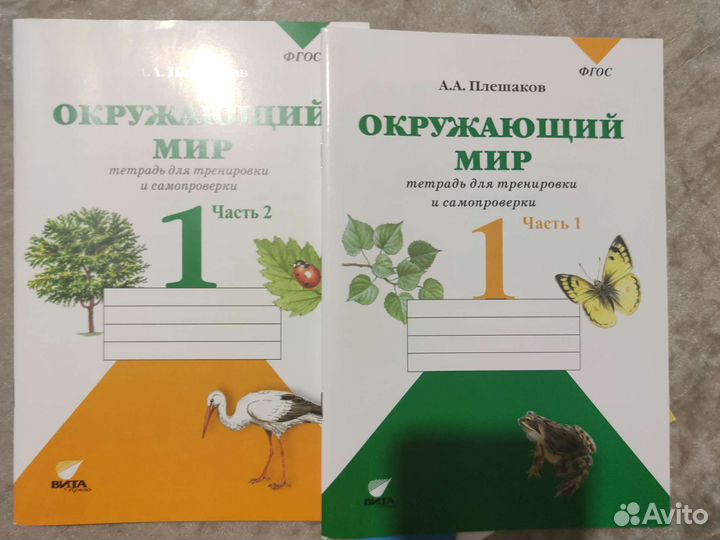 Рабочая тетрадь 1 класс