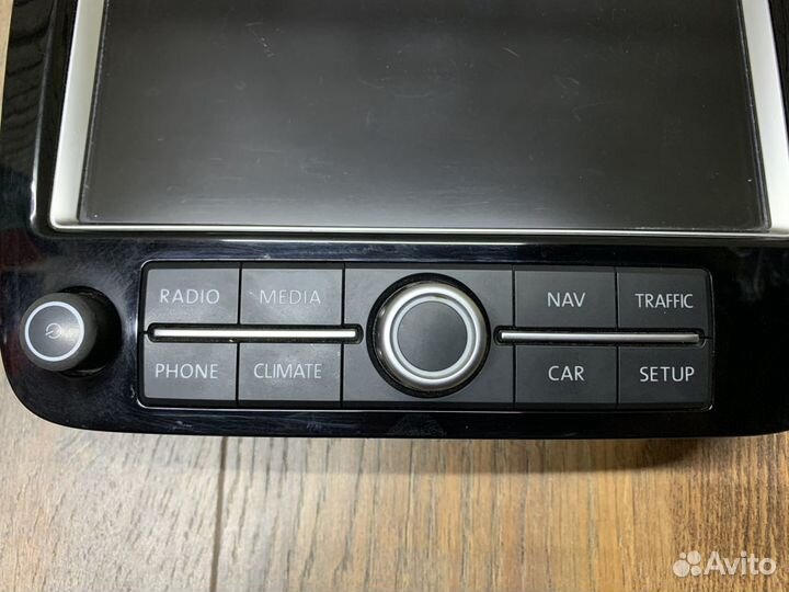 Volkswagen Touareg NF Магнитола RNS 850