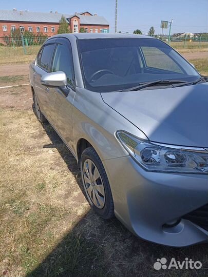 Toyota Corolla Axio 1.5 CVT, 2016, 79 000 км