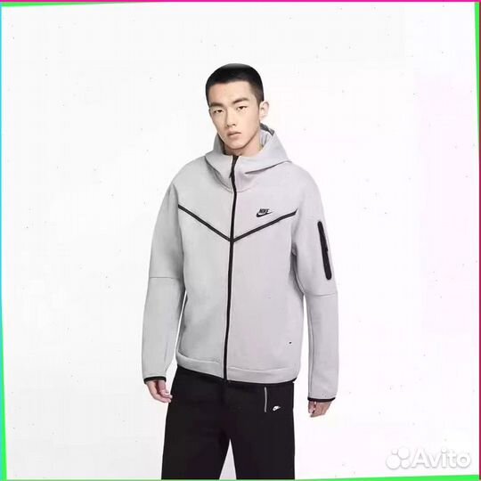 Old money толстовка Nike Tech Fleece (качество lux)