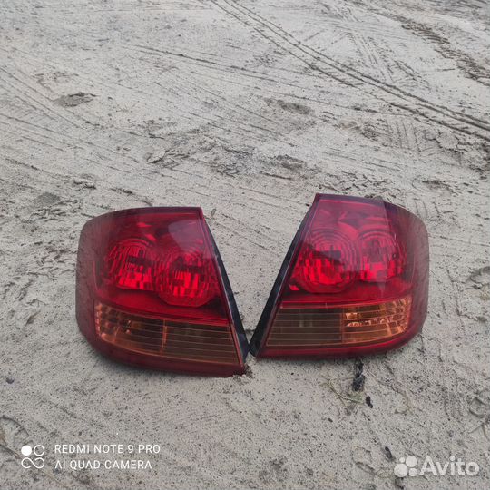 Allion задний фонарь