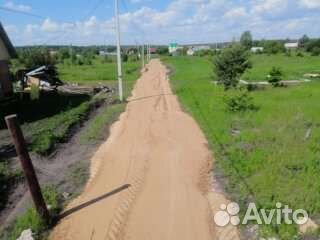 Песок строительный