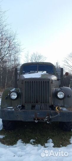 Бортовой грузовик ГАЗ 63, 1952