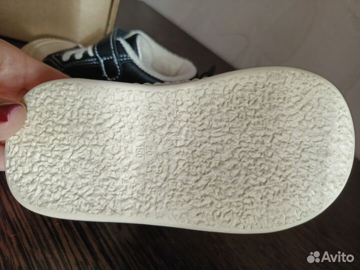 Кеды утепленные детские