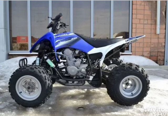 Квадроцикл Motoland ATV 250 S синий