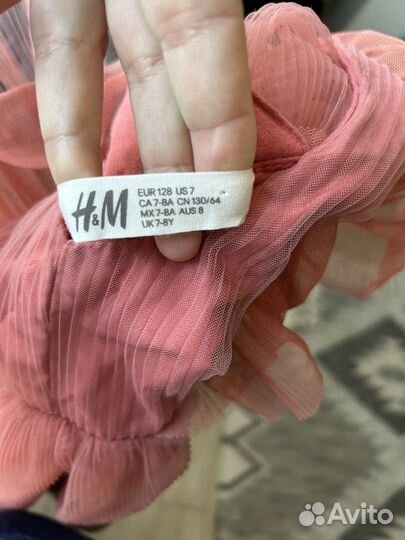 Платье для девочки 130