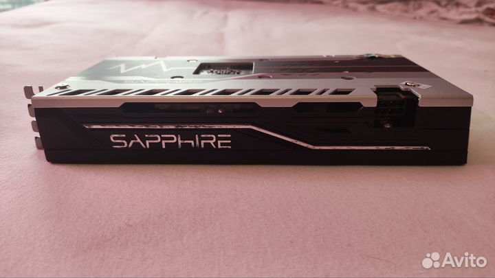 Видеокарта rx580 8gb sapphire nitro