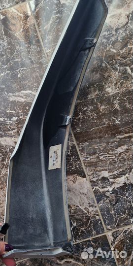 Клыки, накладка на бампер Мазда 6