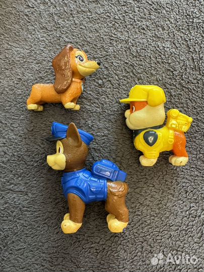 Paw Patrol Щенячий Патруль Бульдозер