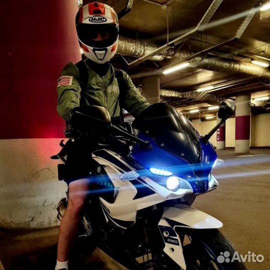 Мотоцикл Recer Storm rc250xzr-a