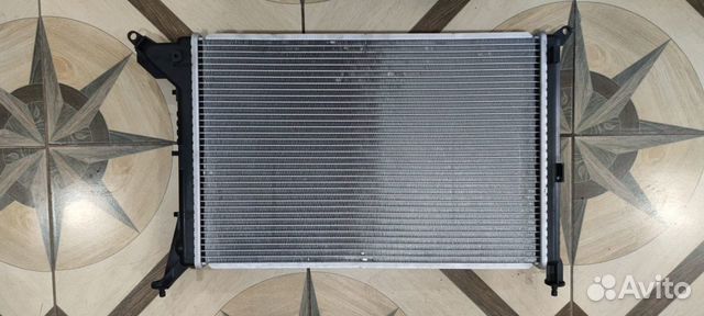 Радиатор охлаждения двигателя mini cooper