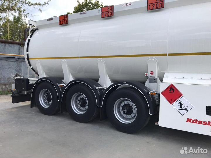 Полуприцеп бензовоз Kassbohrer TANKAUFLIEGER, 2023