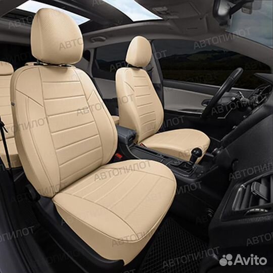 Авточехол Mitsubishi Pajero Sport III 2015+