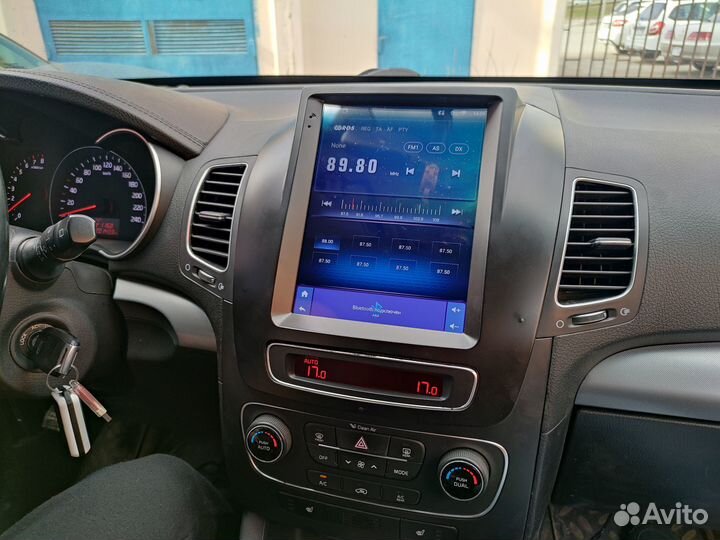 Android стиль Tesla для Kia Sorento XM, есть Teyes