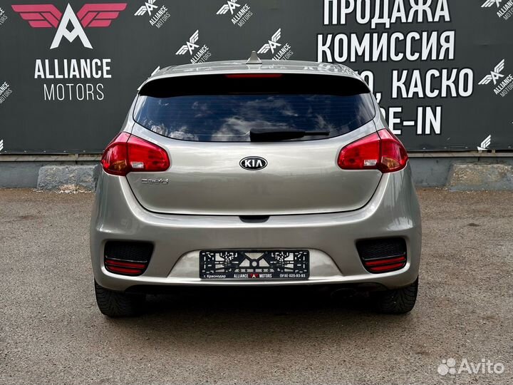 Kia Ceed 1.6 AT, 2017, 110 800 км