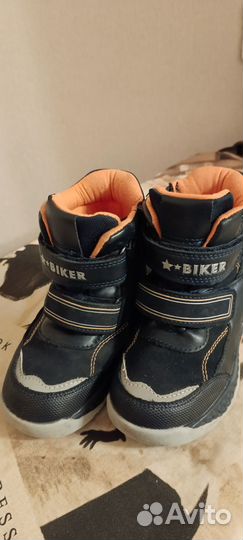 Продам ботинки детские на мальчика