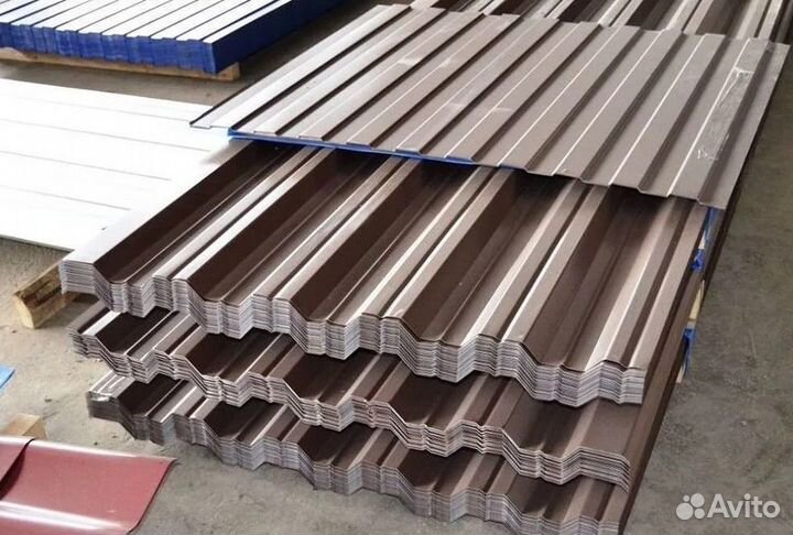 Профнастил нс35 0.55 мм Zn