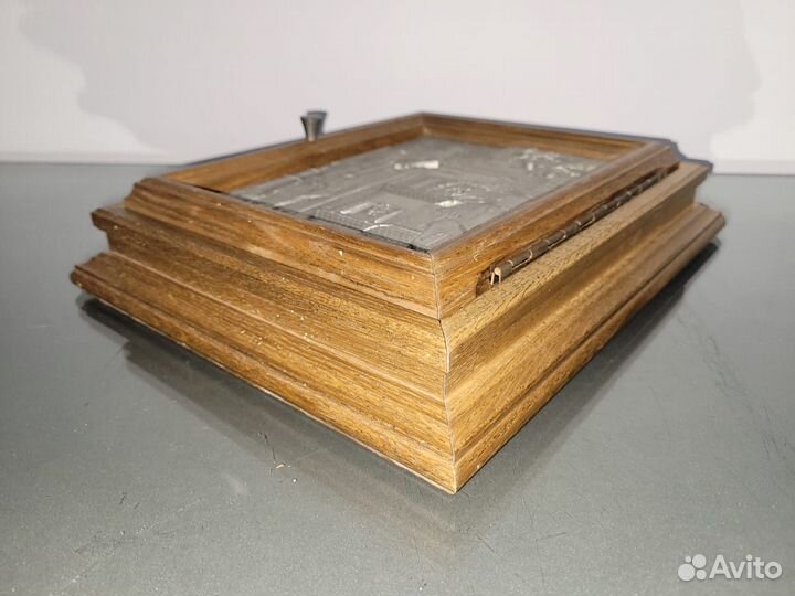 Zinn.Олово.Дерево.Ключница