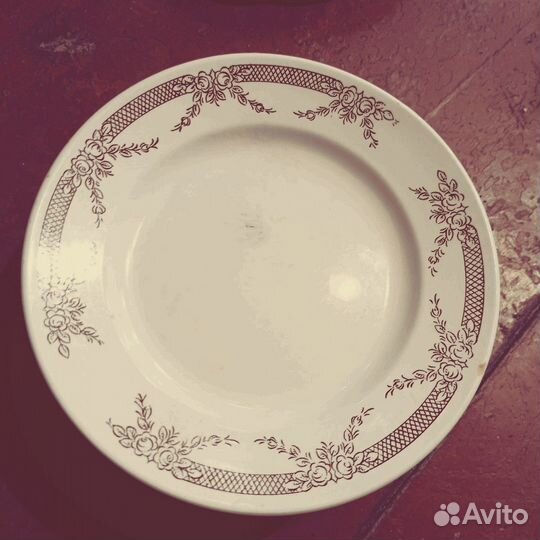 Тарелки СССР