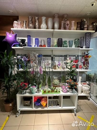 Готовый бизнес цветочный магазин