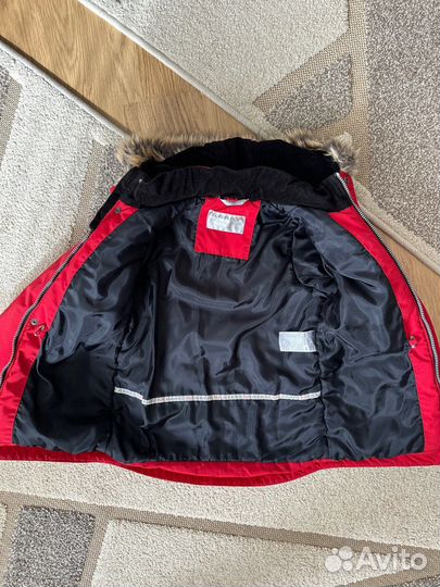 Зимний комбинезон для мальчика 122 kerry