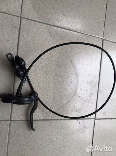 Тормоз гидравлический