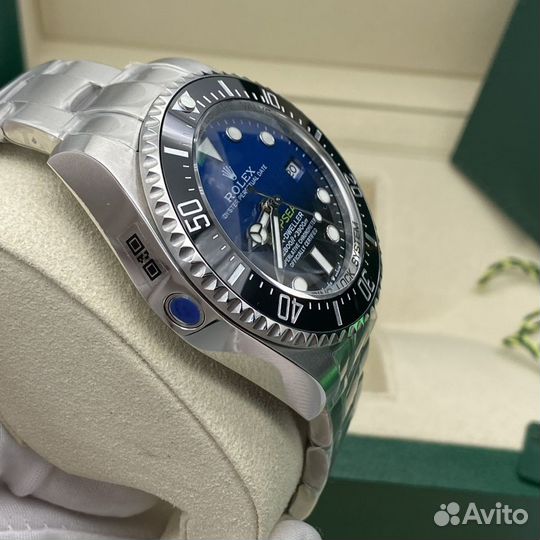 Роскошные мужские часы Rolex deepsea