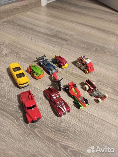 Детские машинки игрушки металлические