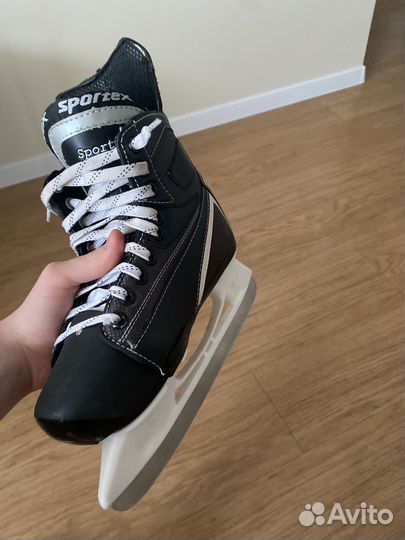 Коньки хоккейные sportex
