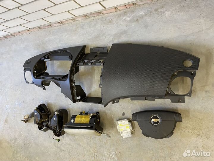 Безопастность комплект Авео Т255/Т250