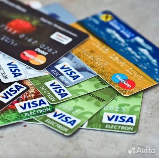 Иностранная карта без паспорта