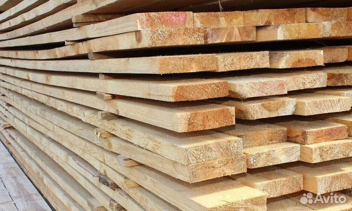 Пиломатериалы брус доска