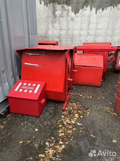 Огнетушители оп-35 и ящики для песка