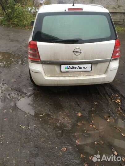 Opel Zafira 1.8 AMT, 2012, 166 000 км