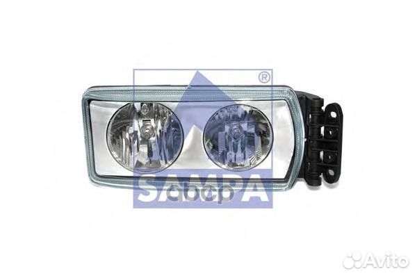 Фара левая iveco stralis/eurotrakker 061.103 sampa