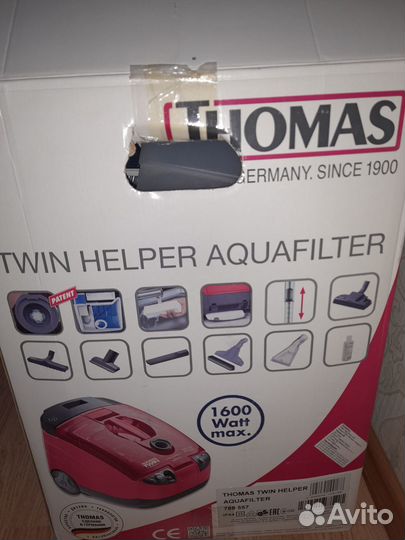 Моющий пылесос thomas