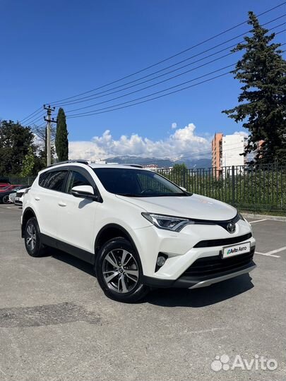 Toyota RAV4 2.0 CVT, 2015, 90 000 км