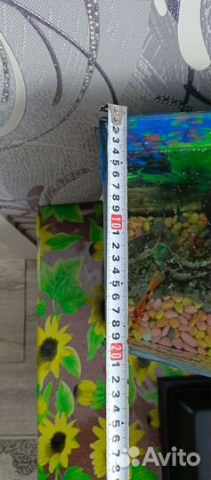 Аквариум 60 литров