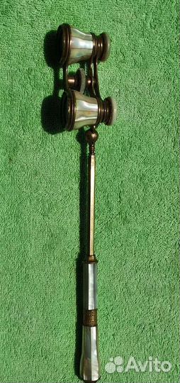 Театральный бинокль, 19 - 20 век, Франция