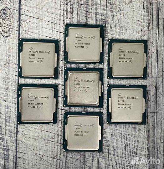 Intel Celeron G3900 сокет 1151
